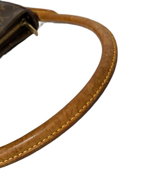 LOUIS VUITTON（ルイ ヴィトン）LOUIS VUITTON (ルイ ヴィトン) ルーピングMM-ショルダーバッグ ブラウンの古着・服飾アイテム