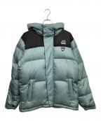 franklin climbingフランクリンクライミング）の古着「アルパインビレイダウンジャケット」｜ブルー