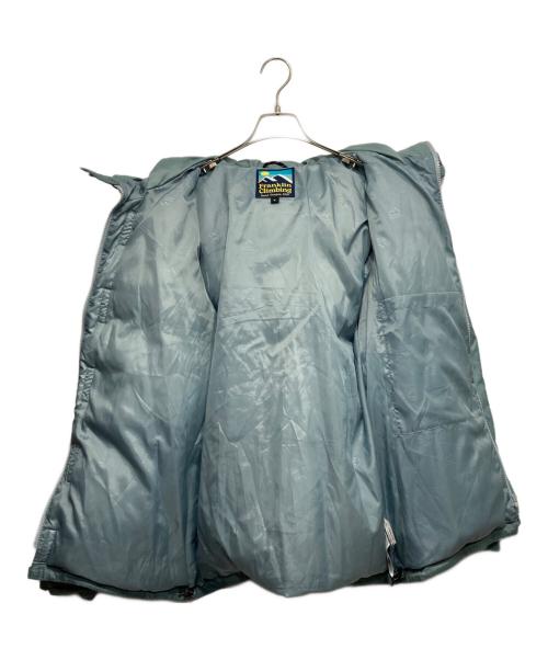 franklin climbing（フランクリンクライミング）franklin climbing (フランクリンクライミング) アルパインビレイダウンジャケット ブルー サイズ:8の古着・服飾アイテム