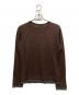 Y's（ワイズ）の古着「ウールニット」｜ブラウン