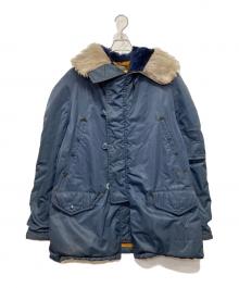 HOUSTON（ヒューストン）の古着「M-3Bフライトジャケット」｜ネイビー