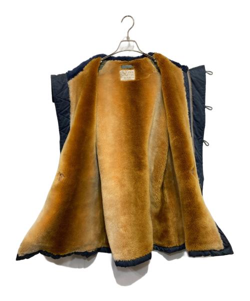 HOUSTON（ヒューストン）HOUSTON (ヒューストン) M-3Bフライトジャケット ネイビー サイズ:42Rの古着・服飾アイテム