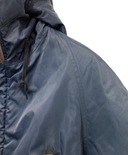 HOUSTON（ヒューストン）HOUSTON (ヒューストン) M-3Bフライトジャケット ネイビー サイズ:42Rの古着・服飾アイテム