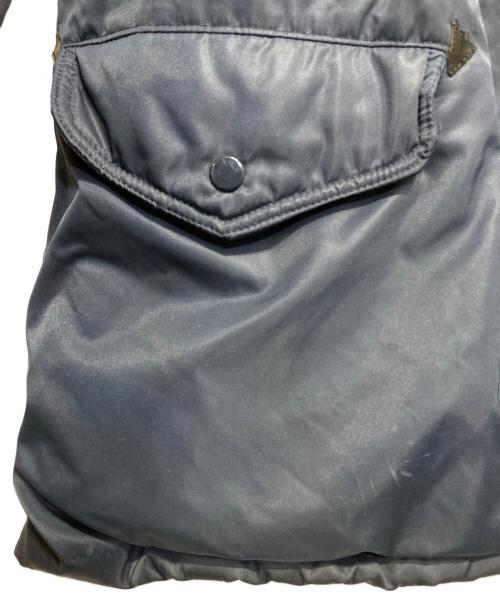 HOUSTON（ヒューストン）HOUSTON (ヒューストン) M-3Bフライトジャケット ネイビー サイズ:42Rの古着・服飾アイテム