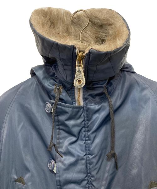 HOUSTON（ヒューストン）HOUSTON (ヒューストン) M-3Bフライトジャケット ネイビー サイズ:42Rの古着・服飾アイテム