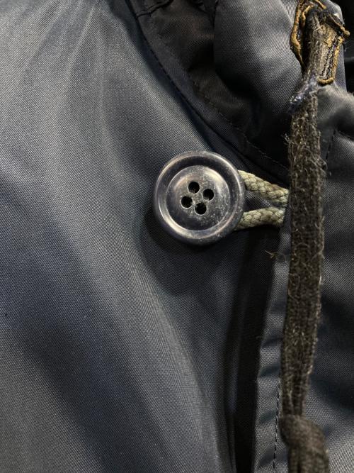 HOUSTON（ヒューストン）HOUSTON (ヒューストン) M-3Bフライトジャケット ネイビー サイズ:42Rの古着・服飾アイテム