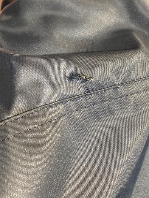 HOUSTON（ヒューストン）HOUSTON (ヒューストン) M-3Bフライトジャケット ネイビー サイズ:42Rの古着・服飾アイテム