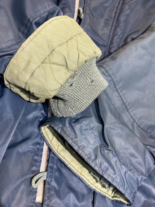 HOUSTON（ヒューストン）HOUSTON (ヒューストン) M-3Bフライトジャケット ネイビー サイズ:42Rの古着・服飾アイテム