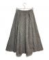 Her lip to (ハーリップトゥ) Tweed Flocked Dot Long Skirt グレー サイズ:S：6000円