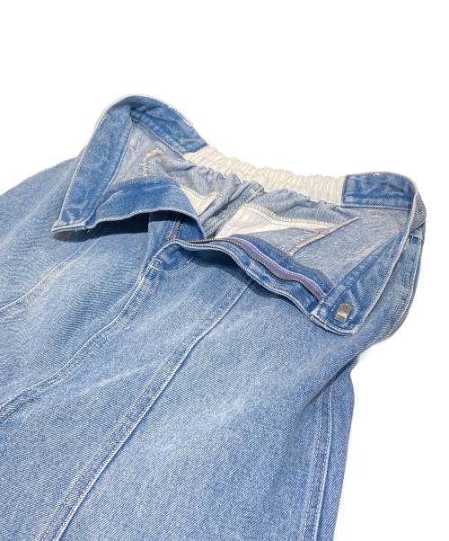 HER LIP TO（ハーリップトゥ）Her lip to (ハーリップトゥ) Mermaid Slit Denim Skirt インディゴ サイズ:Mの古着・服飾アイテム
