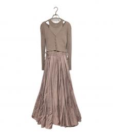 HER LIP TO（ハーリップトゥ）の古着「Day To Night Set」｜ピンク