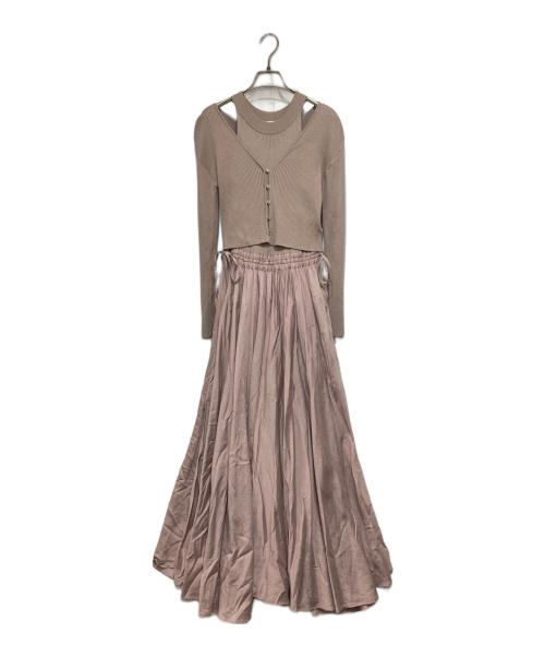 HER LIP TO（ハーリップトゥ）HER LIP TO (ハーリップトゥ) Day To Night Set ピンク サイズ:Mの古着・服飾アイテム