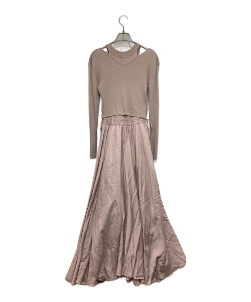 HER LIP TO（ハーリップトゥ）HER LIP TO (ハーリップトゥ) Day To Night Set ピンク サイズ:Mの古着・服飾アイテム