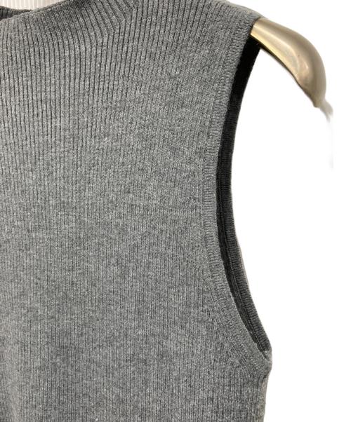 HER LIP TO（ハーリップトゥ）HER LIP TO (ハーリップトゥ) Flared Sleeve Knit Set グレー サイズ:Mの古着・服飾アイテム