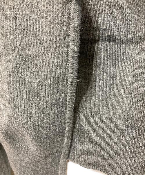 HER LIP TO（ハーリップトゥ）HER LIP TO (ハーリップトゥ) Flared Sleeve Knit Set グレー サイズ:Mの古着・服飾アイテム