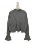 HER LIP TO（ハーリップトゥ）の古着「Flared Sleeve Knit Set」｜グレー