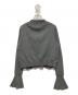 HER LIP TO (ハーリップトゥ) Flared Sleeve Knit Set グレー サイズ:M：5000円