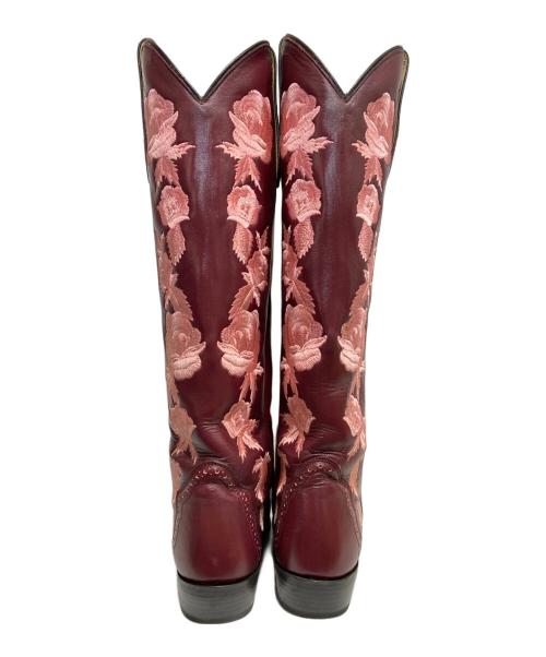 DANPOST（ダンポスト）DANPOST (ダンポスト) ウェスタンブーツ レッド サイズ:8Mの古着・服飾アイテム