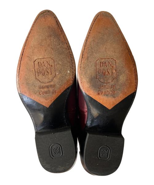 DANPOST（ダンポスト）DANPOST (ダンポスト) ウェスタンブーツ レッド サイズ:8Mの古着・服飾アイテム