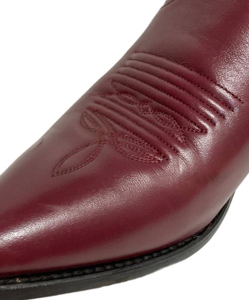 DANPOST（ダンポスト）DANPOST (ダンポスト) ウェスタンブーツ レッド サイズ:8Mの古着・服飾アイテム