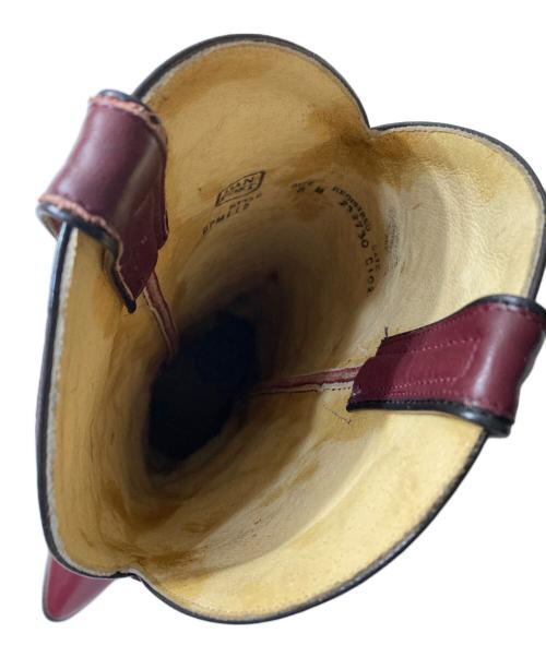 DANPOST（ダンポスト）DANPOST (ダンポスト) ウェスタンブーツ レッド サイズ:8Mの古着・服飾アイテム