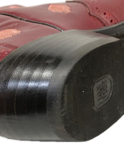 DANPOST（ダンポスト）DANPOST (ダンポスト) ウェスタンブーツ レッド サイズ:8Mの古着・服飾アイテム