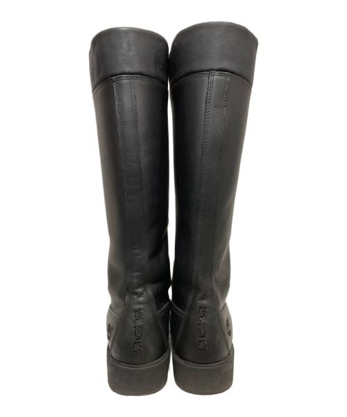 Timberland（ティンバーランド）Timberland (ティンバーランド) レースアップロングブーツ ブラック サイズ:8.5Mの古着・服飾アイテム