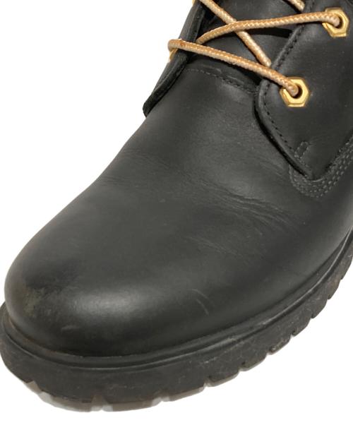 Timberland（ティンバーランド）Timberland (ティンバーランド) レースアップロングブーツ ブラック サイズ:8.5Mの古着・服飾アイテム