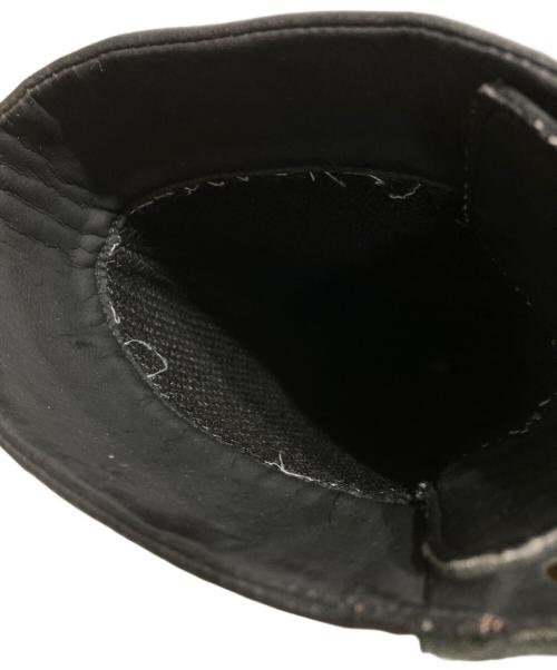 Timberland（ティンバーランド）Timberland (ティンバーランド) レースアップロングブーツ ブラック サイズ:8.5Mの古着・服飾アイテム