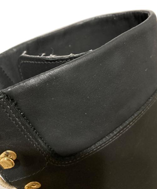 Timberland（ティンバーランド）Timberland (ティンバーランド) レースアップロングブーツ ブラック サイズ:8.5Mの古着・服飾アイテム