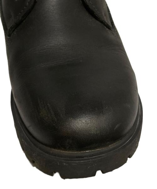 Timberland（ティンバーランド）Timberland (ティンバーランド) レースアップロングブーツ ブラック サイズ:8.5Mの古着・服飾アイテム