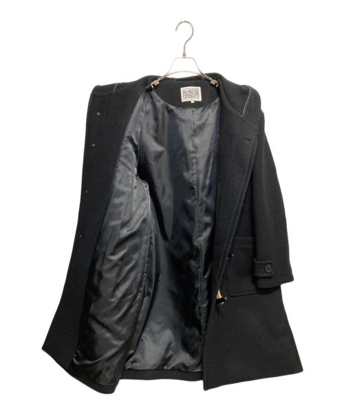 MARITHE+FRANCOIS GIRBAUD（マリテフランソワジルボー）MARITHE+FRANCOIS GIRBAUD (マリテフランソワジルボー) ダッフルコート ブラック サイズ:160-170の古着・服飾アイテム