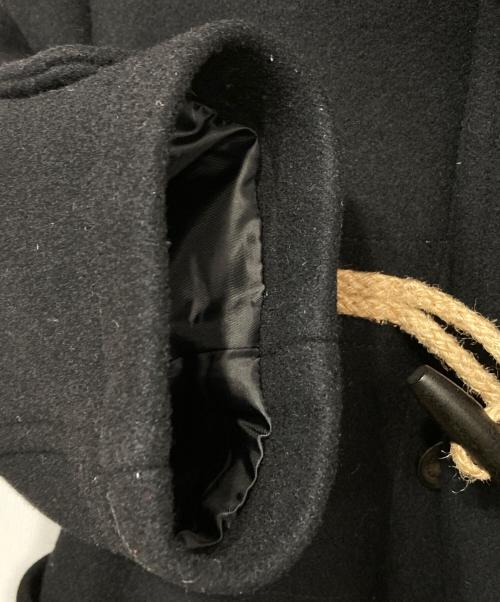 MARITHE+FRANCOIS GIRBAUD（マリテフランソワジルボー）MARITHE+FRANCOIS GIRBAUD (マリテフランソワジルボー) ダッフルコート ブラック サイズ:160-170の古着・服飾アイテム