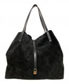 TIFFANY & Co.ティファニー）の古着「リバーシブルトートバッグ」｜ブラック