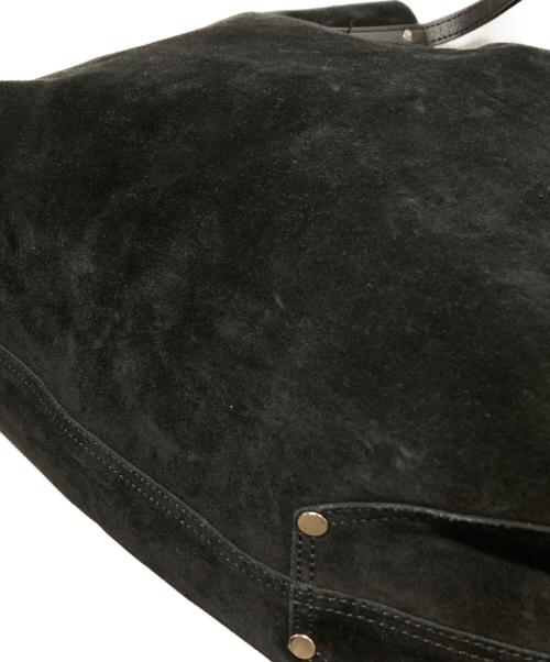 TIFFANY & Co.（ティファニー）Tiffany & Co. (ティファニー) リバーシブルトートバッグ ブラックの古着・服飾アイテム