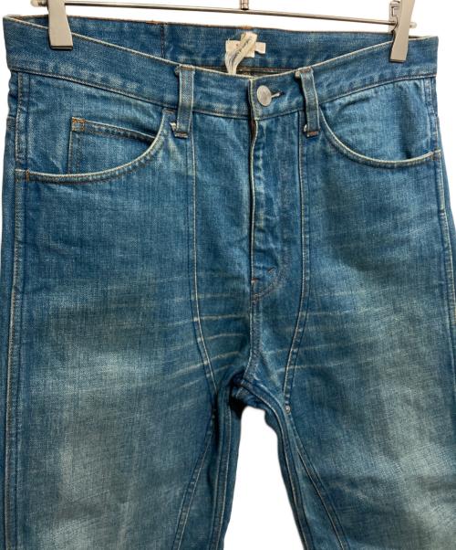 masu（エムエーエスユー）masu (エムエーエスユー) デニムパンツ インディゴ サイズ:46の古着・服飾アイテム