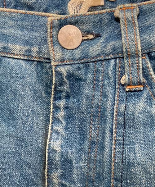 masu（エムエーエスユー）masu (エムエーエスユー) デニムパンツ インディゴ サイズ:46の古着・服飾アイテム