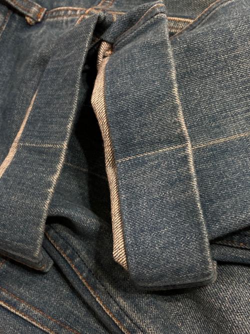 masu（エムエーエスユー）masu (エムエーエスユー) デニムパンツ インディゴ サイズ:46の古着・服飾アイテム