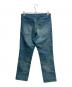 masu (エムエーエスユー) デニムパンツ インディゴ サイズ:46：19000円