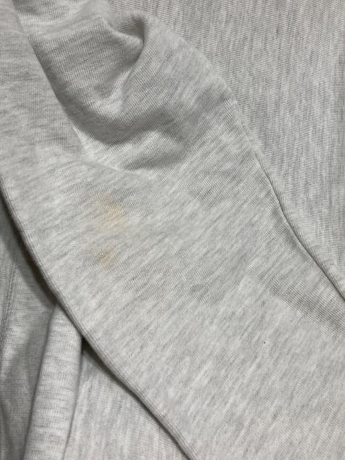 Champion REVERSE WEAVE（チャンピオン リバース ウィーブ）Champion REVERSE WEAVE (チャンピオン リバース ウィーブ) CHICAGOカレッジロゴプルオーバー ホワイト サイズ:Lの古着・服飾アイテム