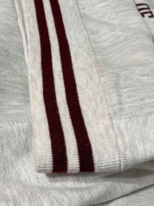 Champion REVERSE WEAVE（チャンピオン リバース ウィーブ）Champion REVERSE WEAVE (チャンピオン リバース ウィーブ) CHICAGOカレッジロゴプルオーバー ホワイト サイズ:Lの古着・服飾アイテム