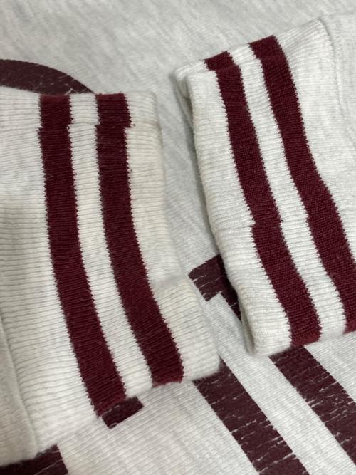 Champion REVERSE WEAVE（チャンピオン リバース ウィーブ）Champion REVERSE WEAVE (チャンピオン リバース ウィーブ) CHICAGOカレッジロゴプルオーバー ホワイト サイズ:Lの古着・服飾アイテム