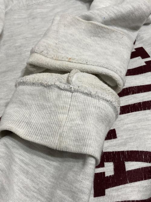 Champion REVERSE WEAVE（チャンピオン リバース ウィーブ）Champion REVERSE WEAVE (チャンピオン リバース ウィーブ) CHICAGOカレッジロゴプルオーバー ホワイト サイズ:Lの古着・服飾アイテム