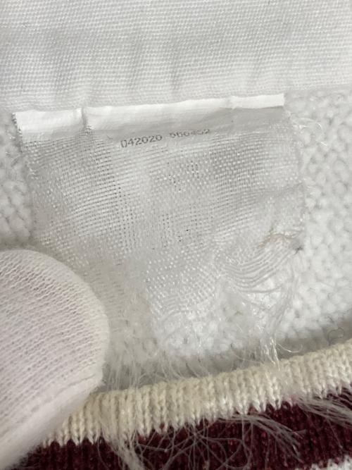 Champion REVERSE WEAVE（チャンピオン リバース ウィーブ）Champion REVERSE WEAVE (チャンピオン リバース ウィーブ) CHICAGOカレッジロゴプルオーバー ホワイト サイズ:Lの古着・服飾アイテム