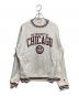 Champion REVERSE WEAVE（チャンピオン リバース ウィーブ）の古着「CHICAGOカレッジロゴプルオーバー」｜ホワイト