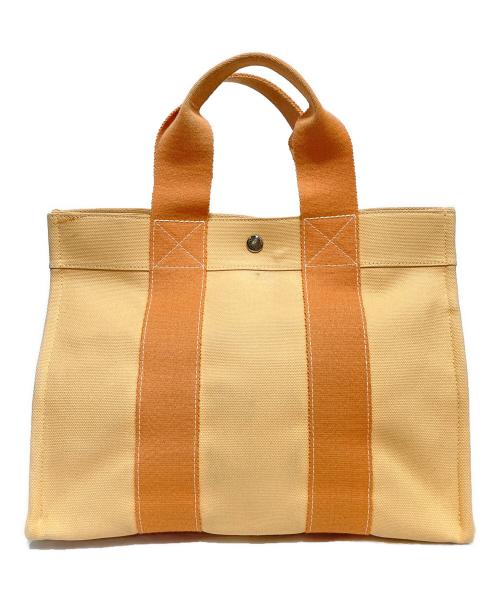 HERMES（エルメス）HERMES (エルメス) ボラボラPM オレンジの古着・服飾アイテム