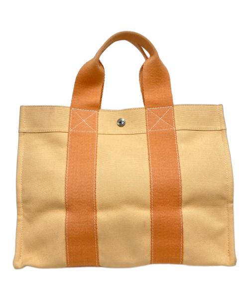 HERMES（エルメス）HERMES (エルメス) ボラボラPM オレンジの古着・服飾アイテム