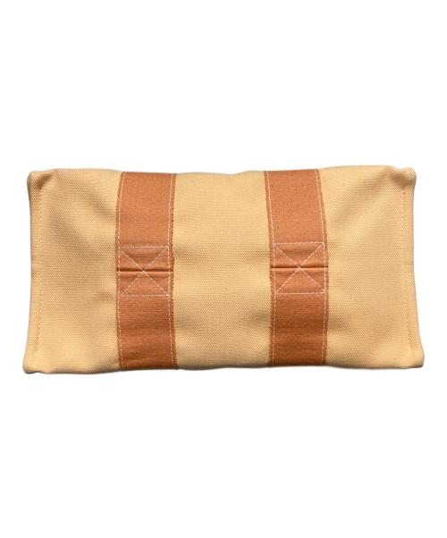 HERMES（エルメス）HERMES (エルメス) ボラボラPM オレンジの古着・服飾アイテム