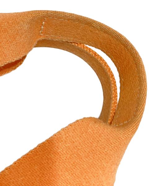 HERMES（エルメス）HERMES (エルメス) ボラボラPM オレンジの古着・服飾アイテム