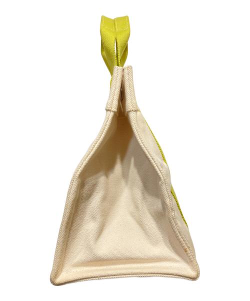 HERMES（エルメス）HERMES (エルメス) ボラボラPM グリーン×ホワイトの古着・服飾アイテム